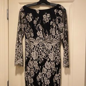 Gorgeous long, formal lace dress
